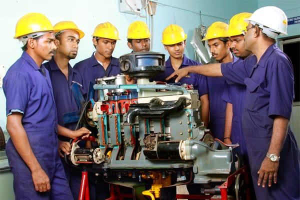 Diploma in Marine Engineering (Lateral)