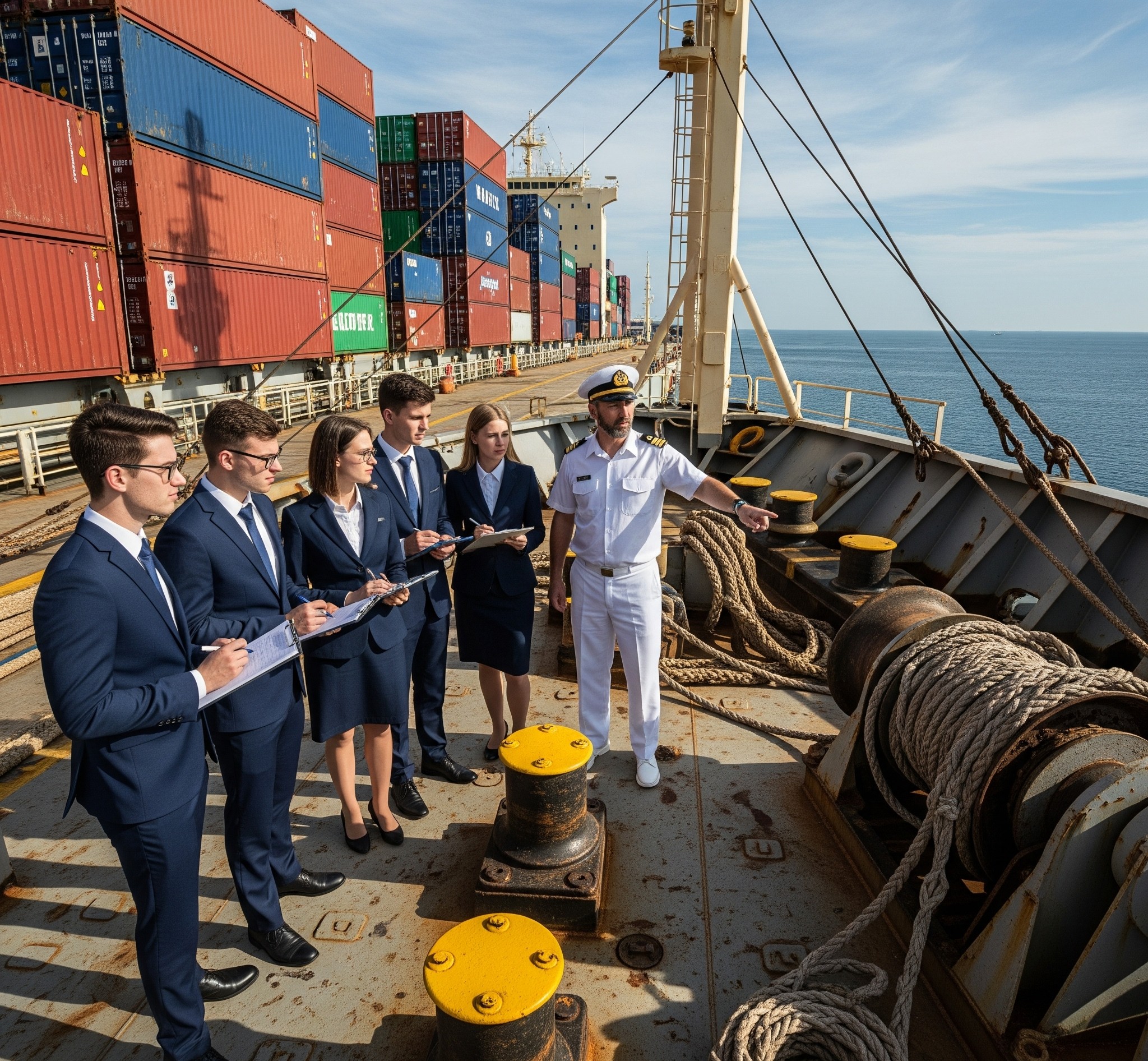 Sea Training for Diploma Holders