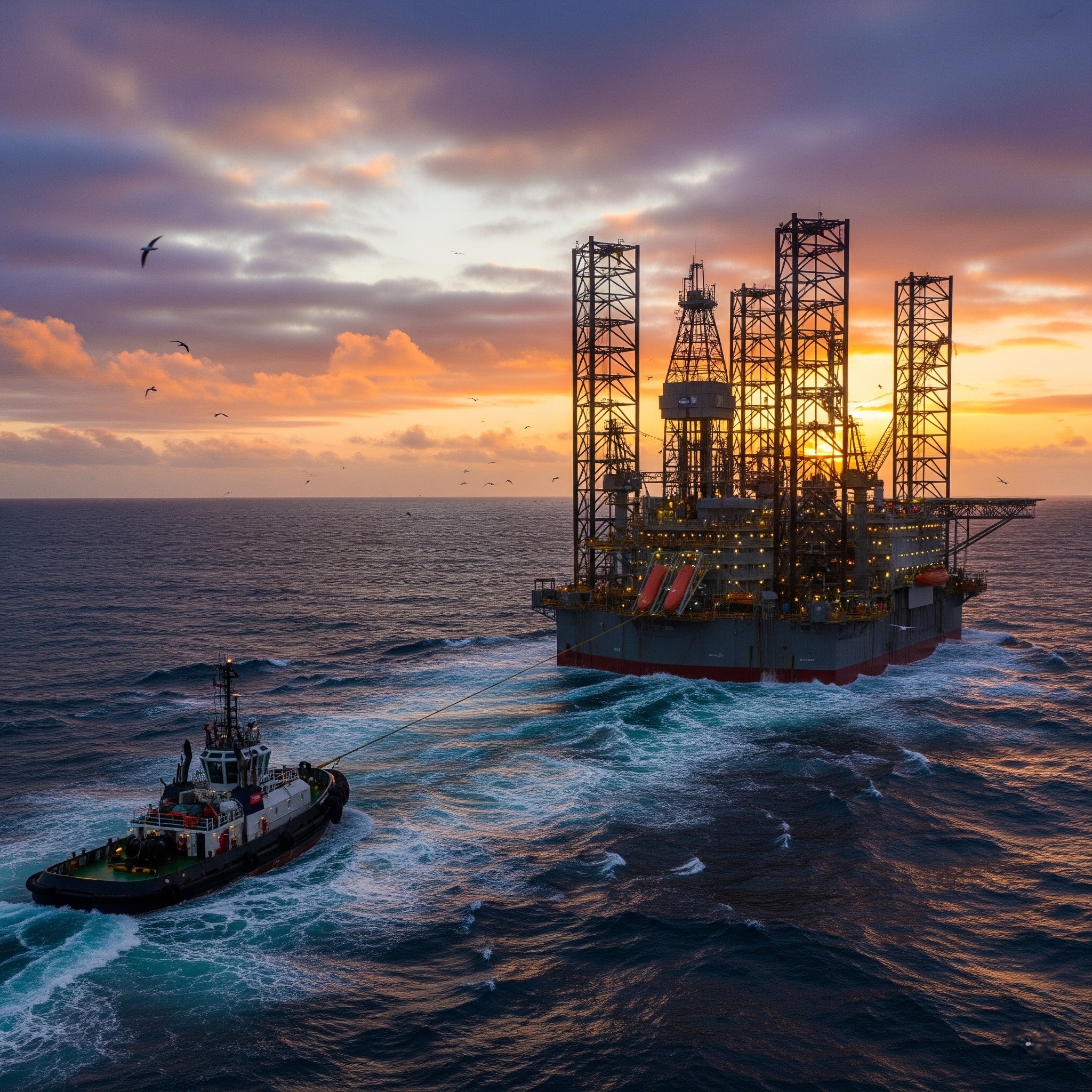 Rig Moving