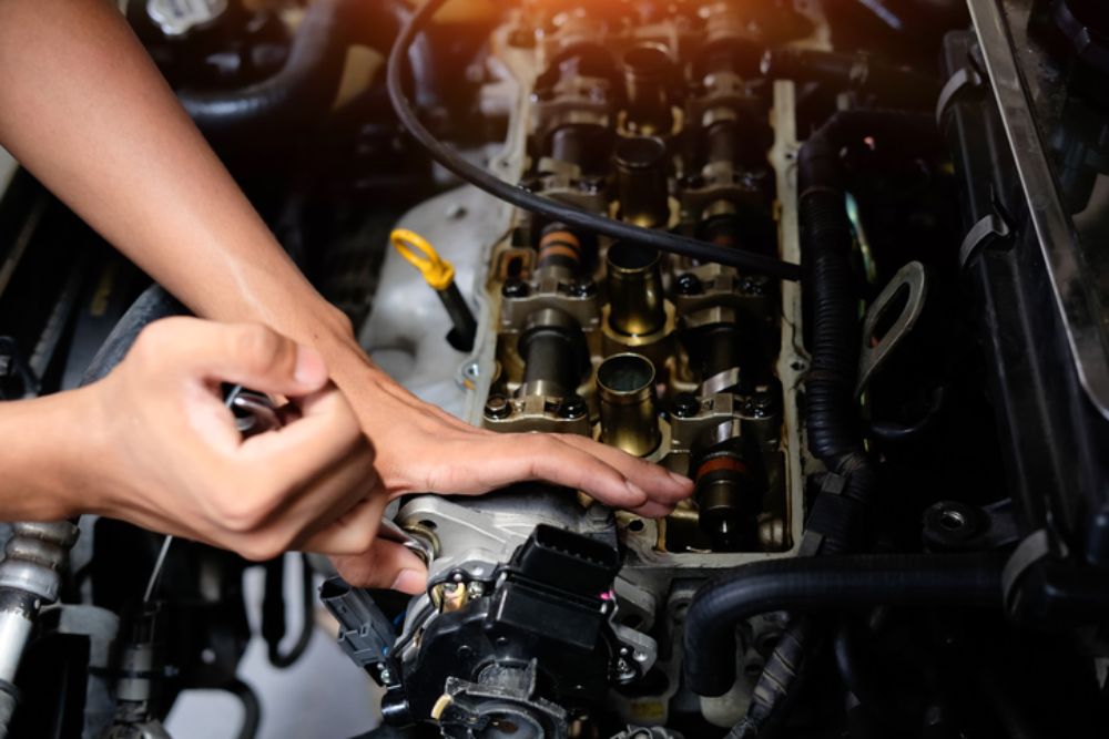 Overhauling Marine Equipment